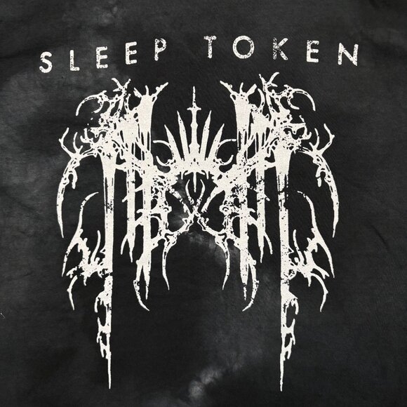 Sleep Token Take Me Back to Eden Rock Band Tie-Dye T-Shirt Size Large - Picture 2 of 4